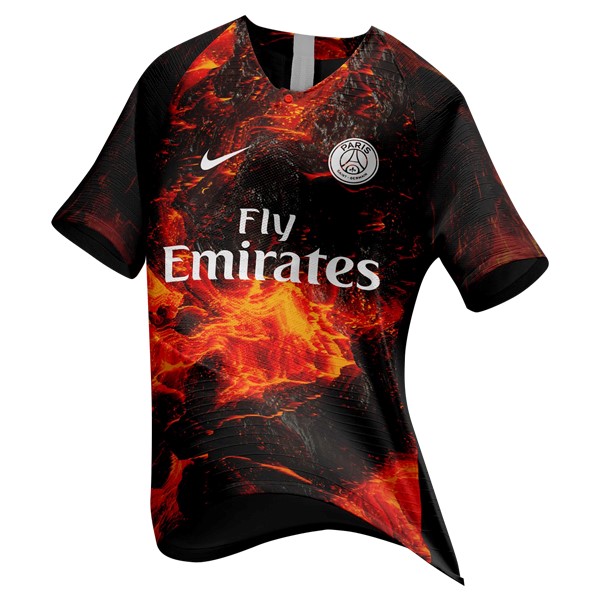 EA Sport Camiseta Paris Saint Germain 2018-19 Naranja